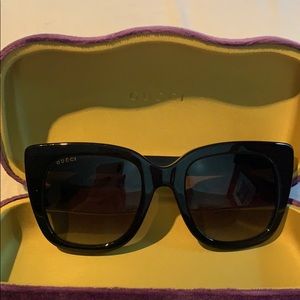 Gucci Cat Eye Sunglasses